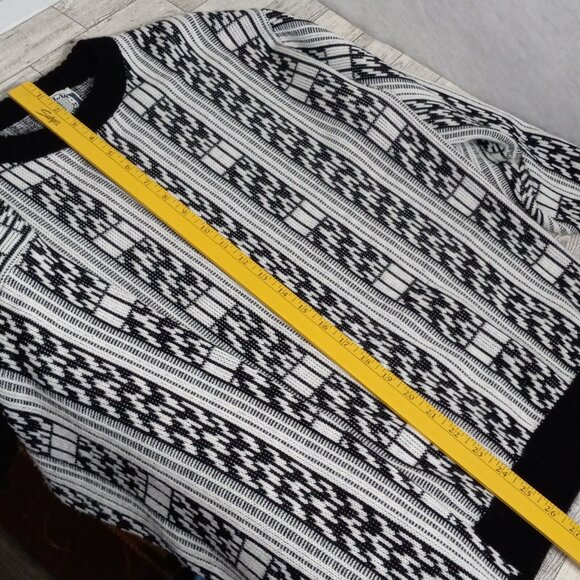 Poplar Classics Sweater Men's XL Vtg 80's Acrylic Dadcore Normcore Grandpacore - Picture 12 of 14